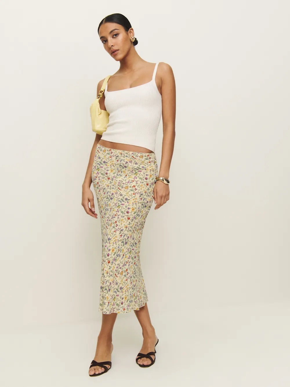 Reformation Layla skirt